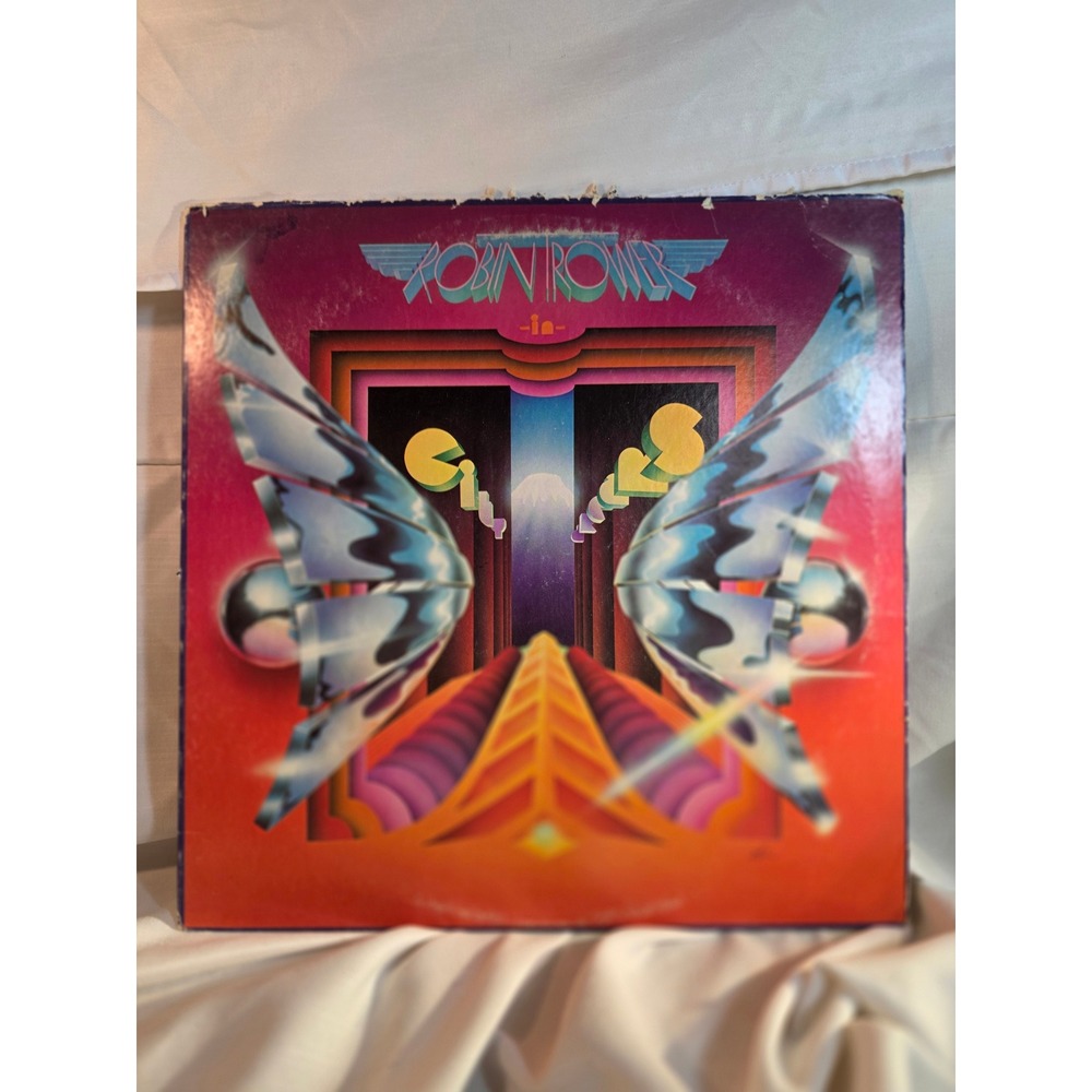 Robin Trower In City Dreams Vinyl LP 1977 Chrysalis CHR 1148 Blues Rock